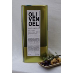 Olivenöl 5-Liter-Kanister - nicht bio