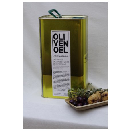 Olivenöl 3-Liter-Kanister - nicht bio