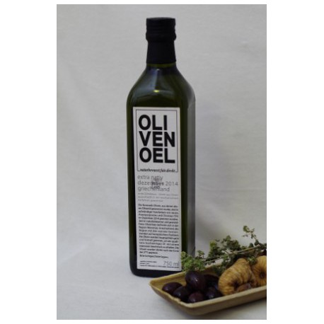 Olivenöl 0,75-Liter-Flasche