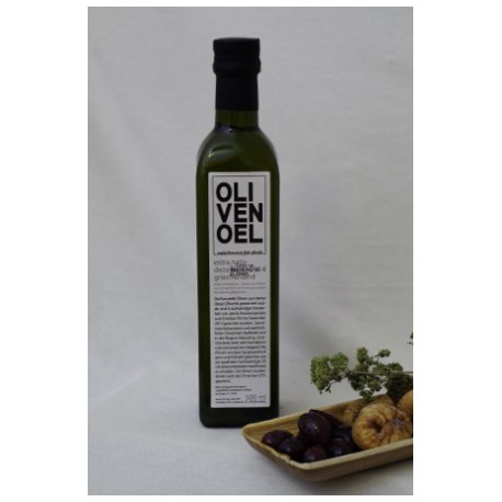 Olivenöl 0,5-Liter-Flasche