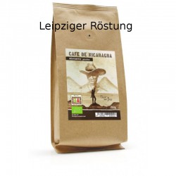 Café de Nicaragua, 250g, gemahlen bio – Leipziger Röstung