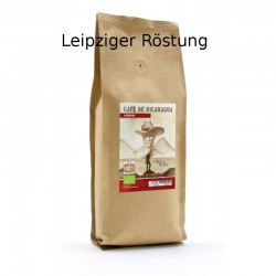 Espresso aus Nicaragua, 250g, gemahlen bio – Leipziger Röstung