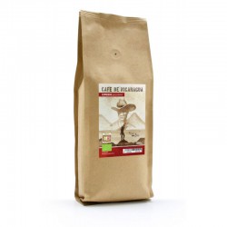 Espresso aus Nicaragua, 1kg, bio ganze Bohne