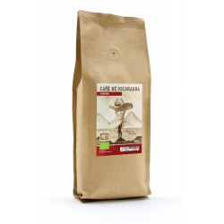 Bio-Espresso aus Nicaragua, 500g, gemahlen – Leipziger Röstung